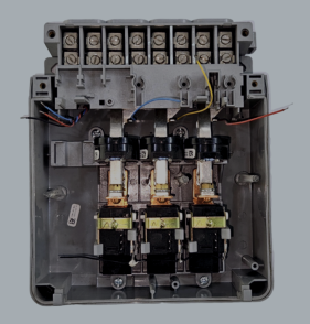 Meter Base Assembly